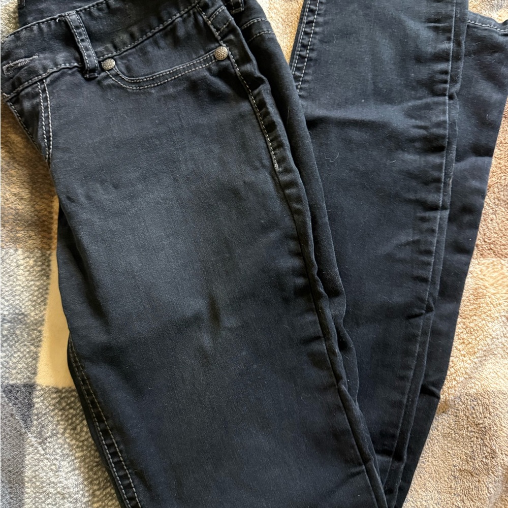 Maurices Black Women's Skinny Jeans